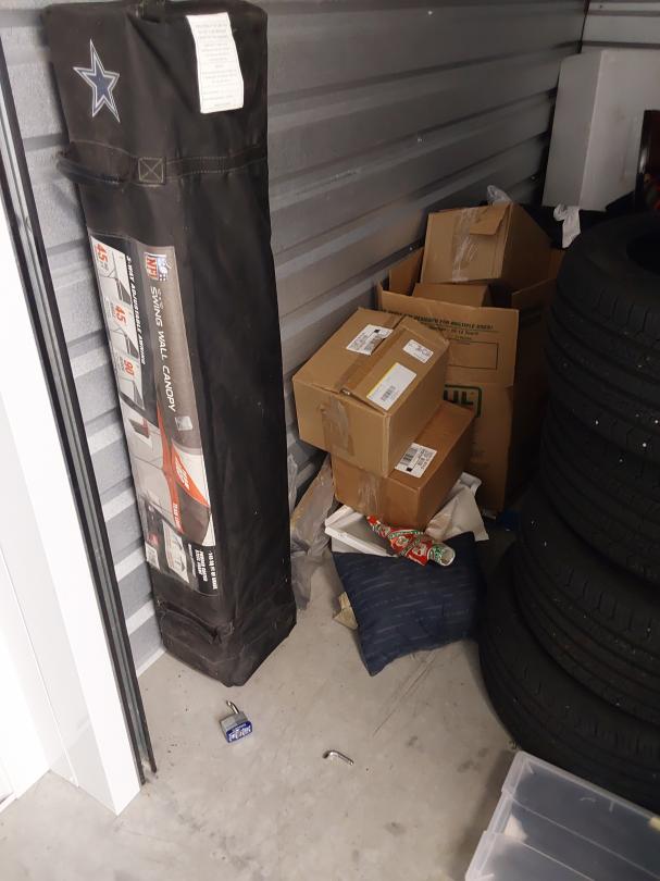 Storage Unit Auction in Waco, TX at SpareBox Storage 0054 ends on 20th